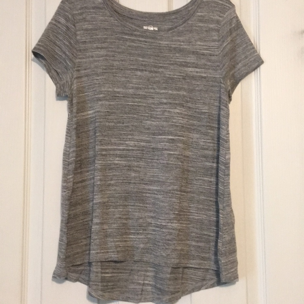 Cute grey tee
